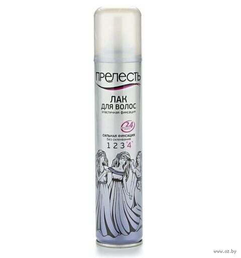 Лак для волос "Защита и фиксация" сверхсильной фиксации (200 мл) — фото, картинка