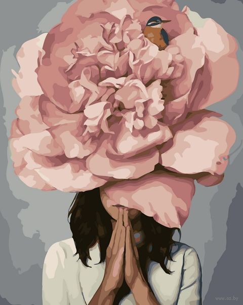 Картина по номерам "Мифология женской красоты. Забота" (400х500 мм) — фото, картинка