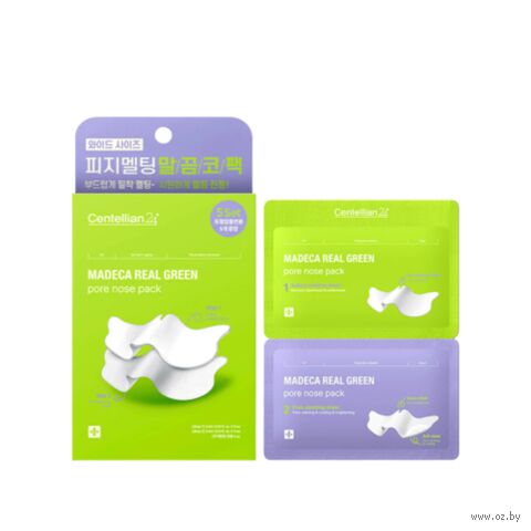 Маска для носа "Real green pore" (1 упаковка) — фото, картинка