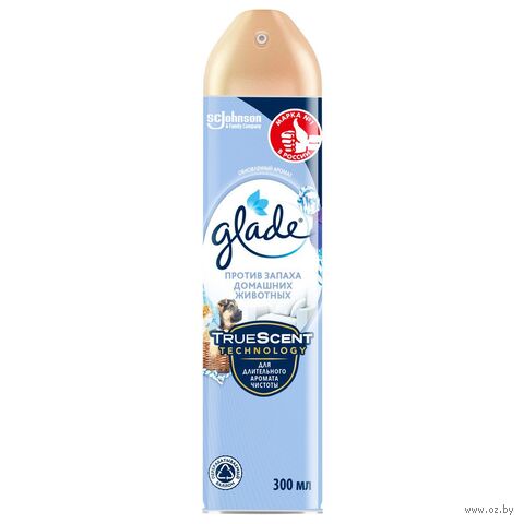 Освежитель воздуха "Против запахов домашних животных" (300 мл) — фото, картинка