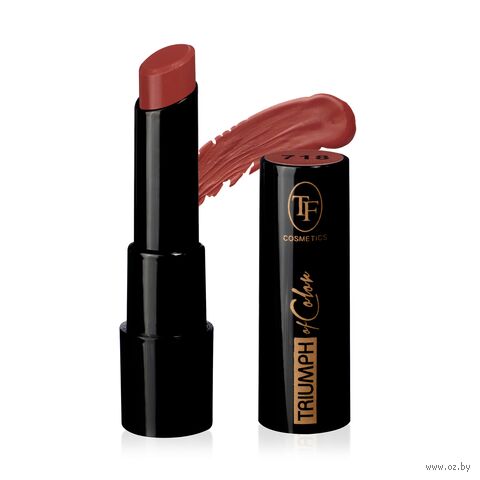 Помада для губ "Triumph Of Color" тон: 718, темно-розовый — фото, картинка