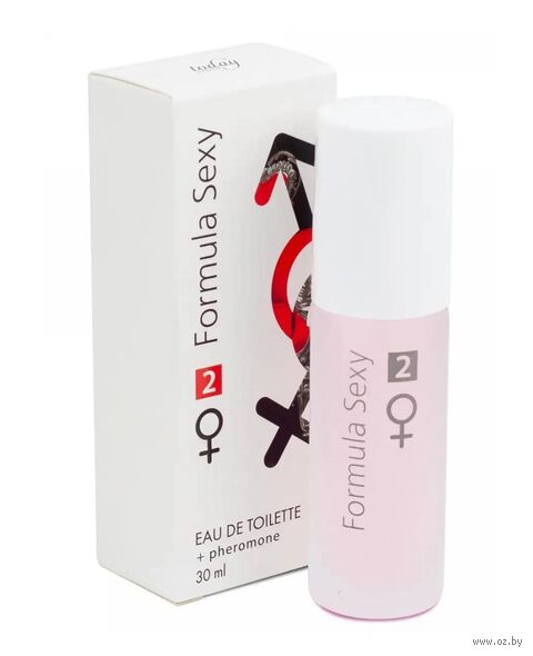 Туалетная вода для женщин "Formula Sexy №2" (30 мл) — фото, картинка
