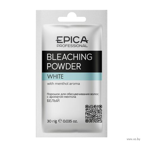 Порошок-осветлитель для волос "Bleaching Powder" (30 г; белый) — фото, картинка
