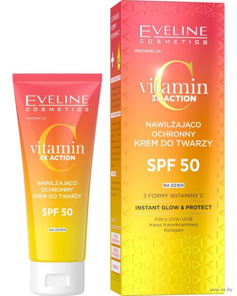 Крем для лица "Vitamin C" SPF 50 (30 мл) — фото, картинка