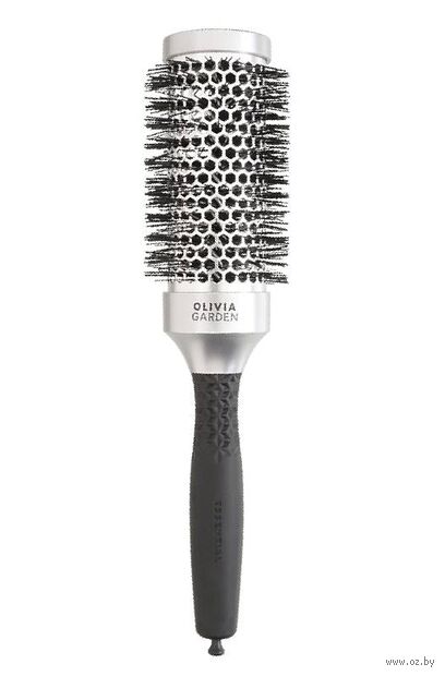 Термобрашинг для волос "Essential Blowout Classic. Silver" (4,5 см) — фото, картинка