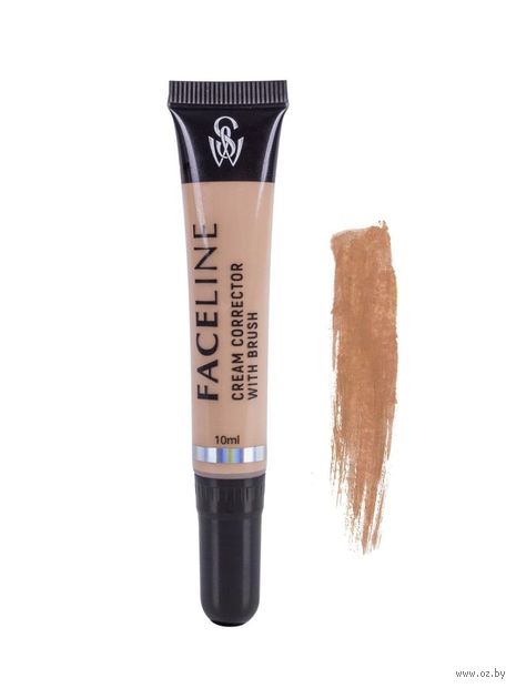 Корректор для лица "Face Line" тон: 04, тёмно-бежевый — фото, картинка