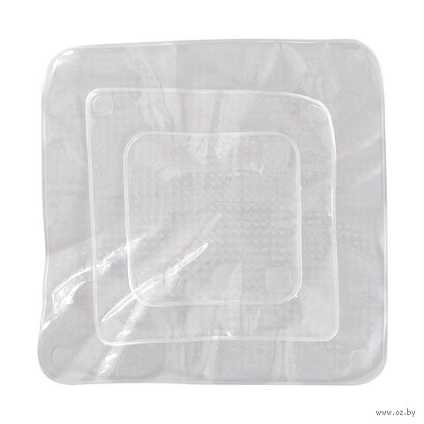 Крышки для хранения продуктов (3 шт.) — фото, картинка