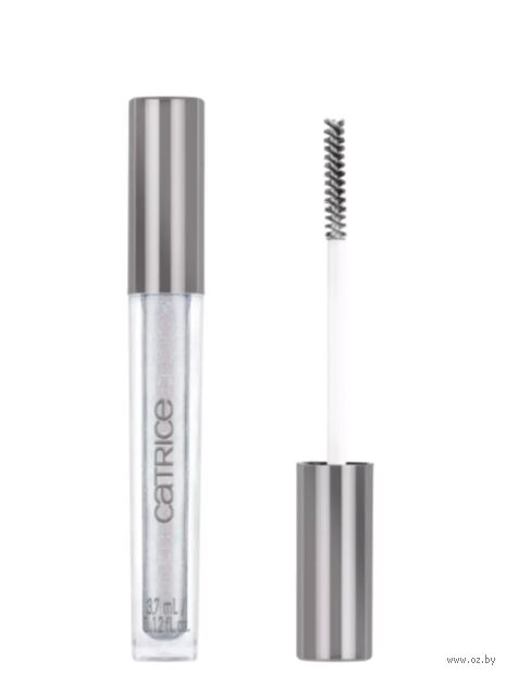 Гель для бровей и ресниц "Glitter Brow Styler" тон: C01, arctic blink — фото, картинка