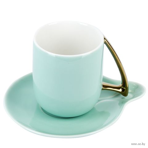 Набор чашек с блюдцами "5th Avenue. Mint" (12 предметов) — фото, картинка