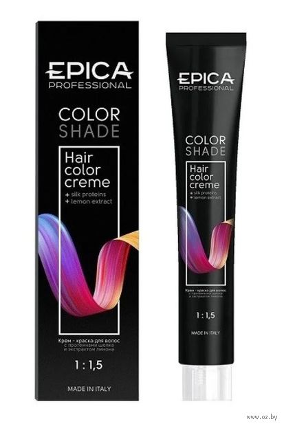 Крем-краска для волос "Colorshade" тон: 10.72, светлый блондин шоколодно-перламутровый — фото, картинка