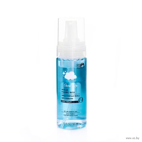 Пенка для умывания "Мицеллярная. Для сухой и чувствительной кожи" (165 мл) — фото, картинка