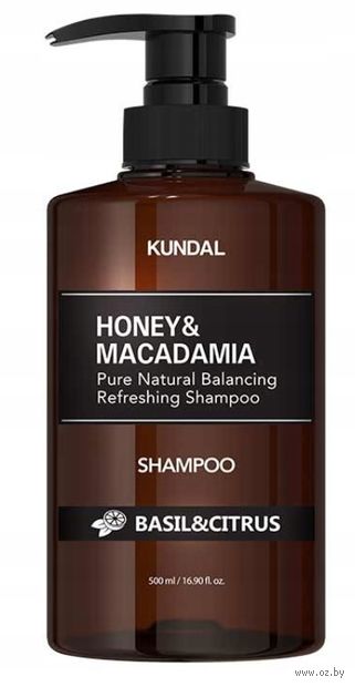 Шампунь для волос "Honey & Macadamia" (500 мл) — фото, картинка