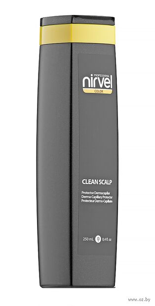 Крем для защиты кожи головы при окрашивании волос "Clean Scalp Nirvel" (250 мл) — фото, картинка