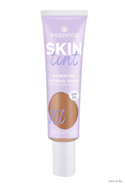 Тональная основа-тинт для лица "Skin tint" SPF 30 тон: 100 — фото, картинка