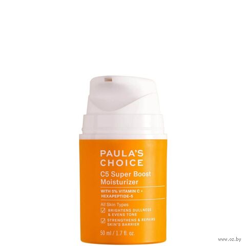 Крем для лица "C5 Super Boost Moisturizer" (50 мл) — фото, картинка