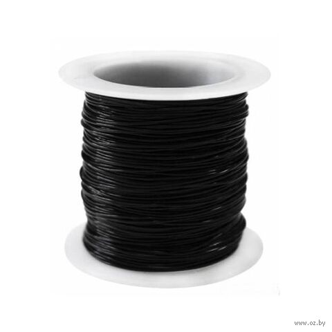 Леска для бисера (0,6 мм х 30 м; черный) — фото, картинка