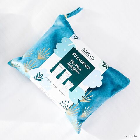 Подарочный набор "Aquareva" (крем для лица, маска, крем для рук) — фото, картинка
