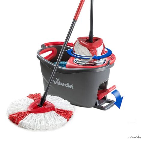 Набор для уборки "EasyWring Clean Turbo" (2 предмета) — фото, картинка