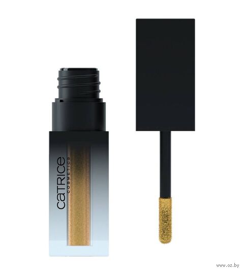 Тени для век "Metallic Liquid Eyeshadow" тон: C01, enchanting lights — фото, картинка