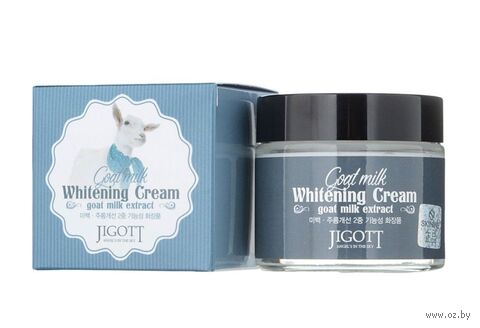 Крем для лица "С экстрактом козьего молока" (70 мл) — фото, картинка