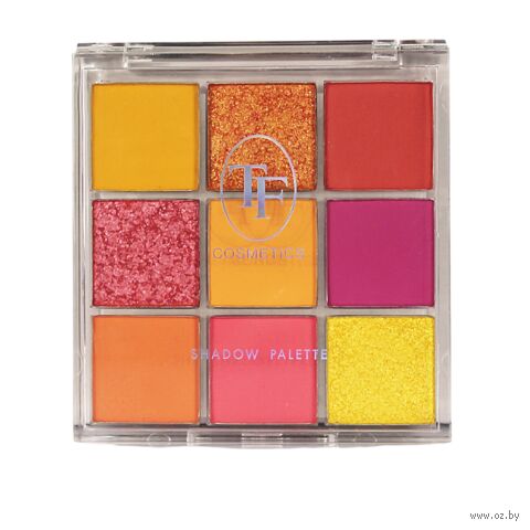 Палетка теней для век "Its My Color" тон: 402 — фото, картинка