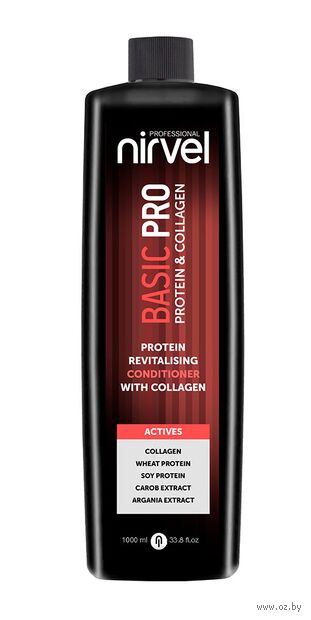 Кондиционер для волос "Protein revitalising conditioner with collagen" (1 л) — фото, картинка