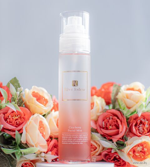 Мист для лица "Центелла азиатская и экстракт клюквы" (120 мл) — фото, картинка