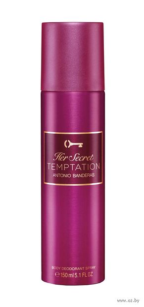 Дезодорант парфюмированный для женщин "Her Secret Temptation" (спрей; 150 мл) — фото, картинка
