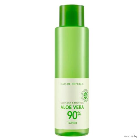 Тонер для лица "Real Squeeze Aloe Vera Toner" (150 мл) — фото, картинка
