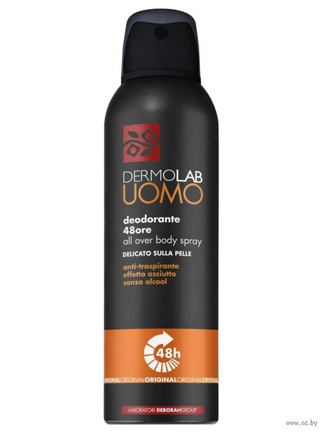 Дезодорант для мужчин "48h All Over Body Spray Original" (спрей; 150 мл) — фото, картинка