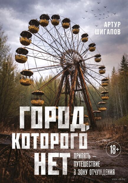 Город, которого нет. Припять – путешествие в зону отчуждения — фото, картинка