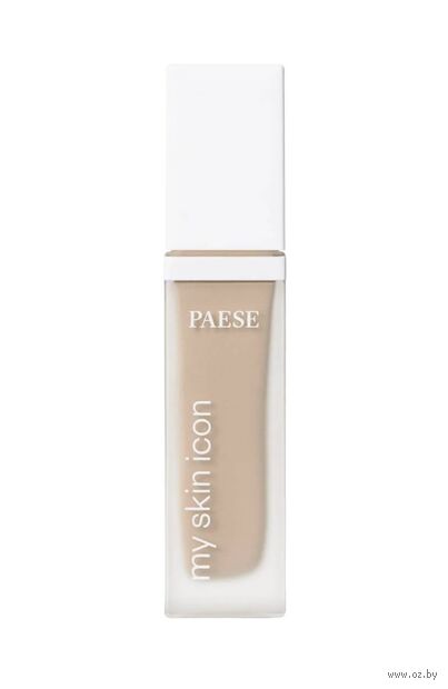 Тональный крем для лица "My Skin Ikon" тон: 2W, тёплый бежевый — фото, картинка