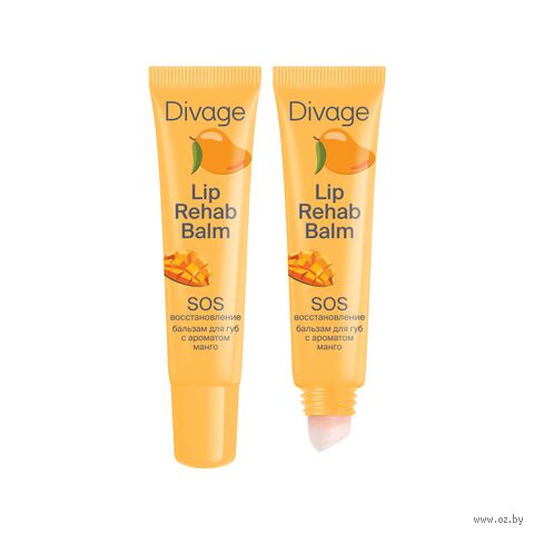 Бальзам для губ "Lip Rehab Balm. С ароматом манго" — фото, картинка