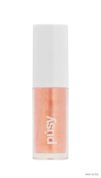 Масло для губ "Shimmer Lip Oil" тон: peach sangria — фото, картинка