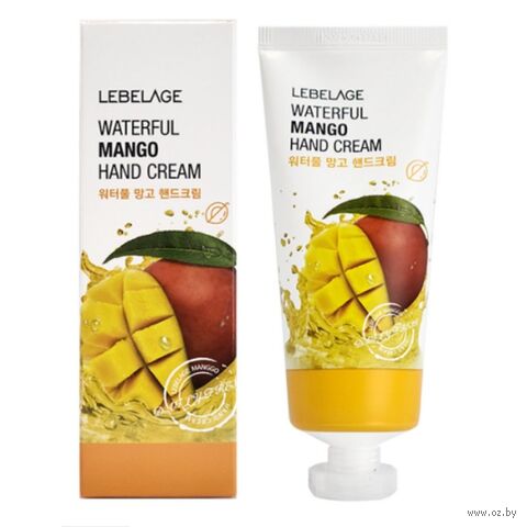Крем для рук "Waterful Mango Hand Cream" (100 мл) — фото, картинка