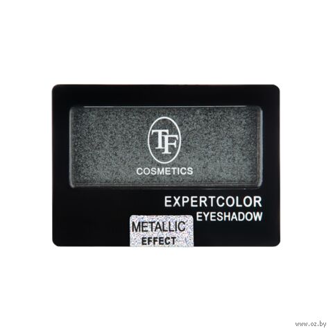 Тени для век "Expertcolor Eyashadow Metallic Effect" тон: 158, знойный смоки — фото, картинка