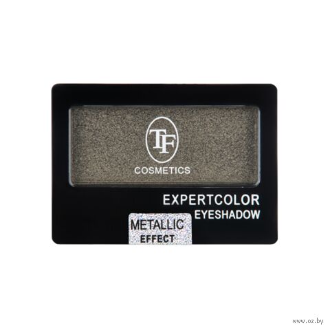 Тени для век "Expertcolor Eyashadow Metallic Effect" тон: 159, золотой изумруд — фото, картинка