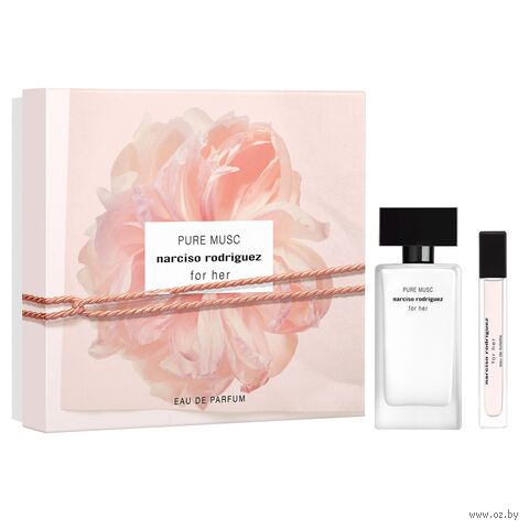 Подарочный набор "Pure Musc & For Her Scent Harmony" (парфюмерная вода, туалетная вода) — фото, картинка