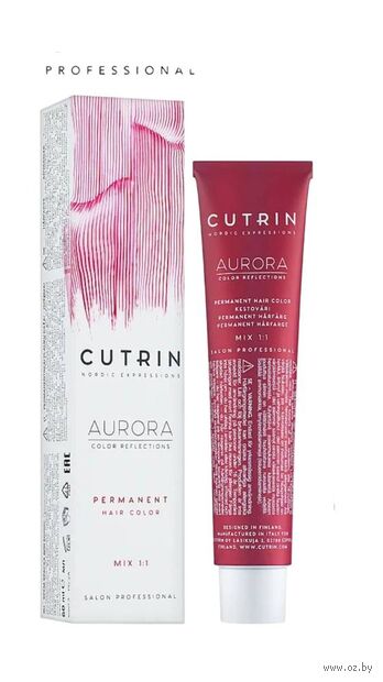 Крем-краска для волос "Aurora" тон: 11.36, чистый песочный блонд — фото, картинка