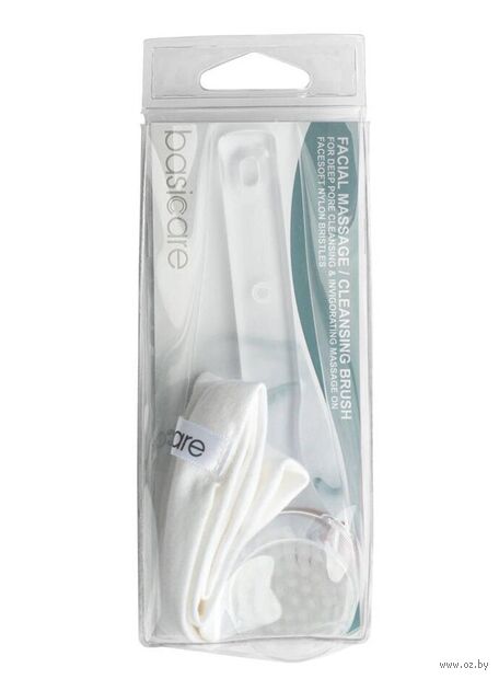 Щетка для массажа и очищения лица "Facial Massage Brush" — фото, картинка