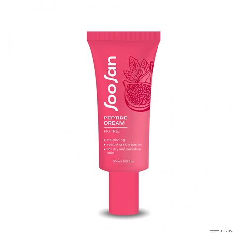 Крем для лица "С экстрактом инжира и пептидами" (50 мл) — фото, картинка