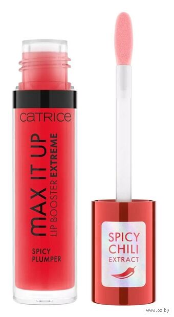 Блеск для губ "Max It Up Lip Booster Extreme" тон: 010, spice girl — фото, картинка
