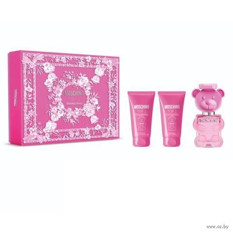 Подарочный набор "Toy 2 Bubble Gum Set" (туалетная вода, лосьон для тела, гель для ванны) — фото, картинка