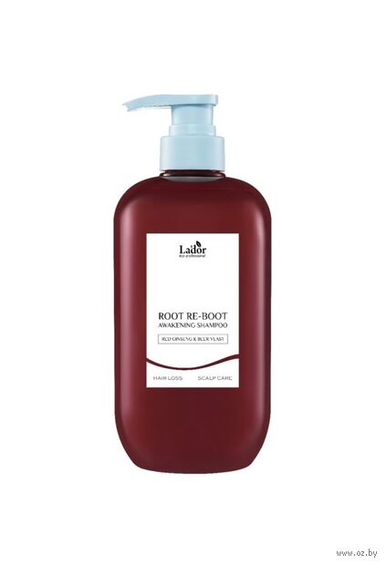 Шампунь для волос "Root Re-Boot Awakening Shampoo" (800 мл) — фото, картинка