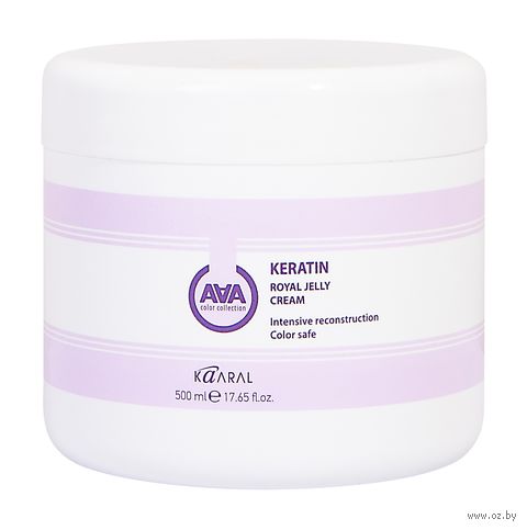 Маска для волос "Keratin Royal Jelly Cream" (500 мл) — фото, картинка