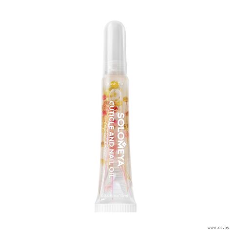 Масло для кутикулы и ногтей "Flowers Tropical Hibisсus" (10 мл) — фото, картинка