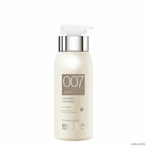 Кондиционер для волос "Professional 007 Keratin Impact" (20 мл) — фото, картинка