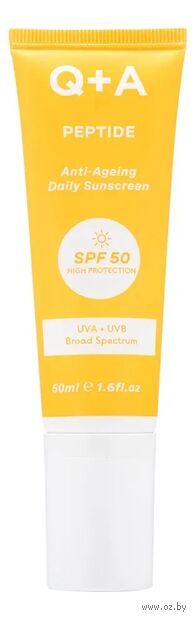 Крем солнцезащитный для лица "Peptide Anti-Ageing" SPF 50+ (50 мл) — фото, картинка