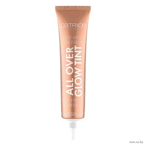 Тинт для глаз, губ и лица "All Over Glow" тон: 040, bronze it — фото, картинка