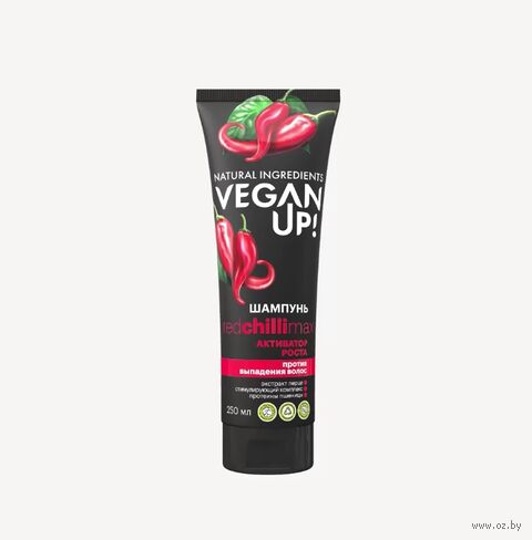 Шампунь для волос "Redchillimax. Активатор роста" (250 мл) — фото, картинка